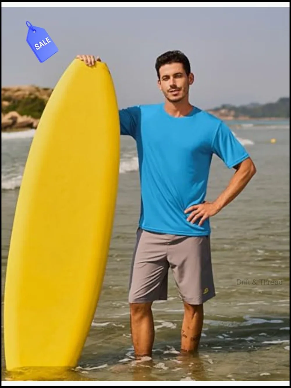 Men's Athletic Short Sleeve T-Shirts Quick Dry Fit Workout Sun Protection Swim